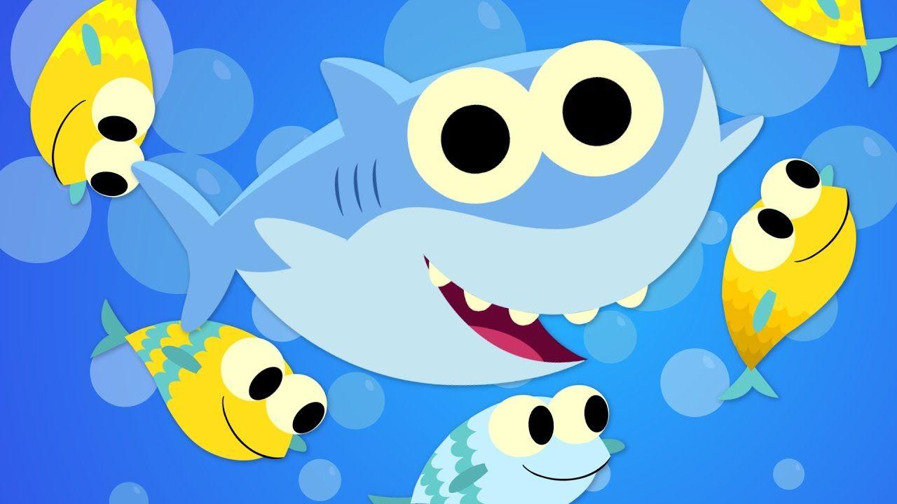 Download Baby Shark Background Image Nomer 38