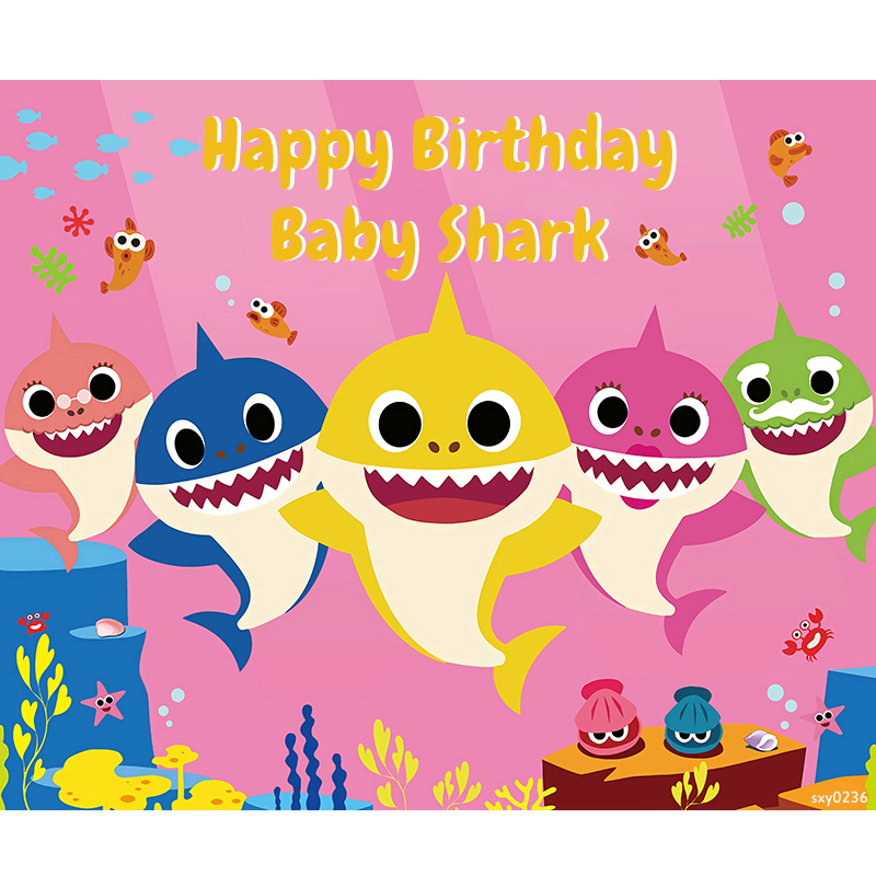 Detail Baby Shark Background Image Nomer 39