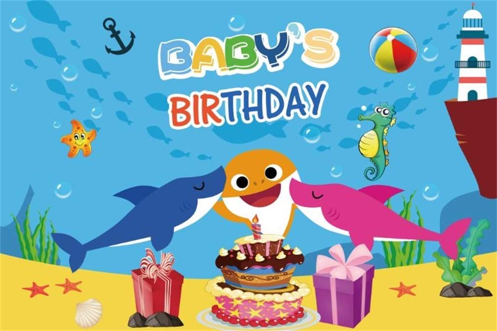 Detail Baby Shark Background Image Nomer 41