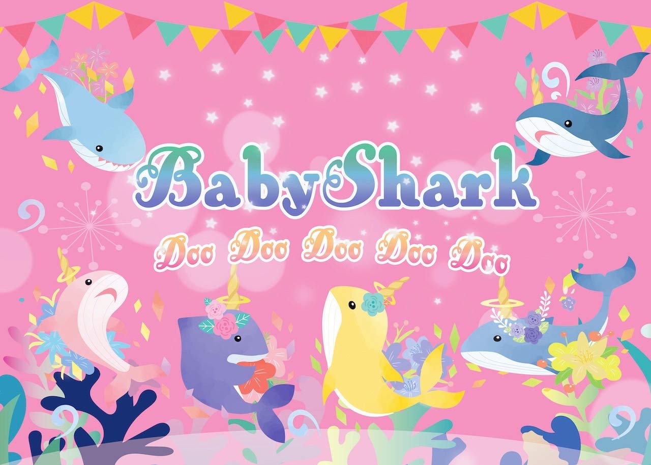 Detail Baby Shark Background Image Nomer 44