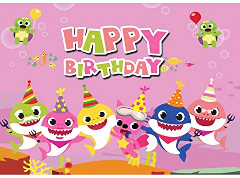 Detail Baby Shark Background Image Nomer 48