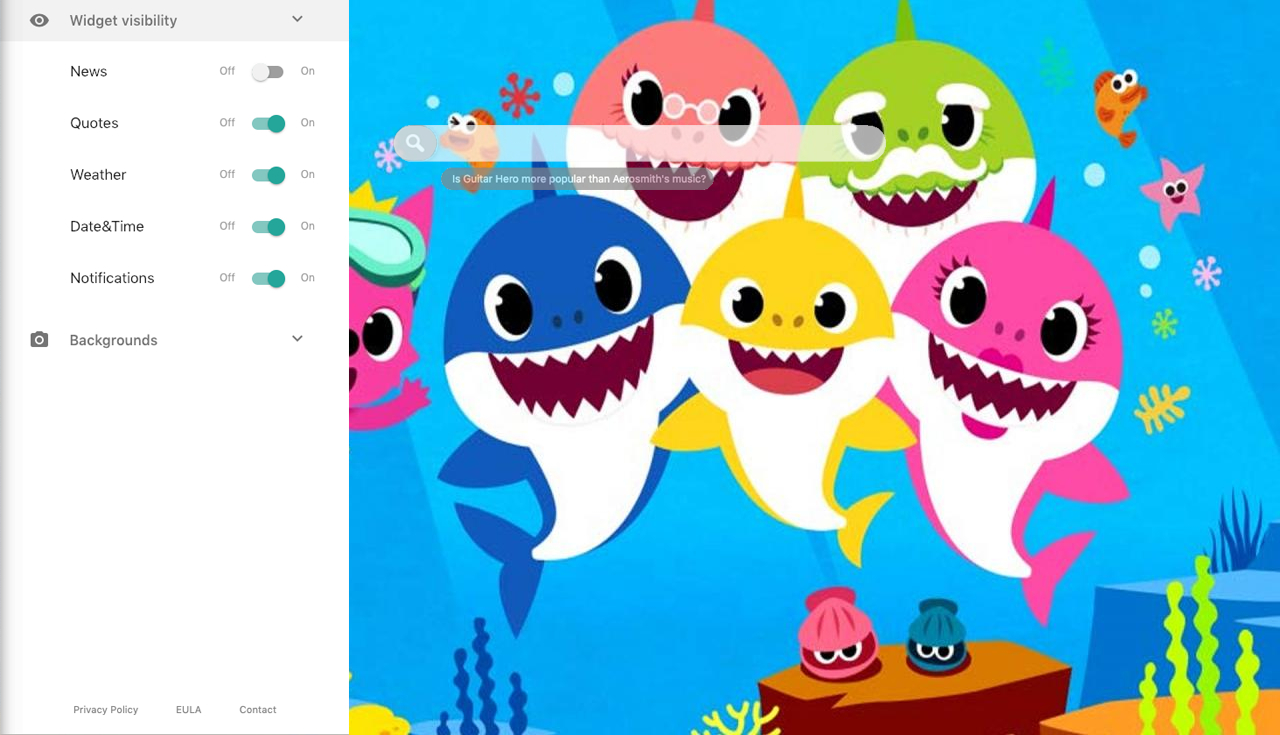 Detail Baby Shark Background Image Nomer 10