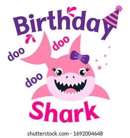 Detail Baby Shark Background Pink Nomer 17