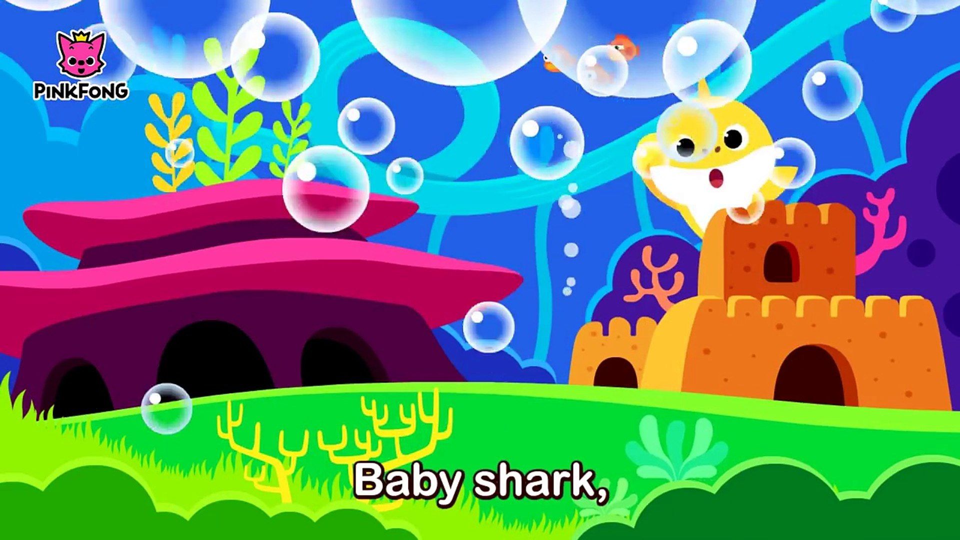 Detail Baby Shark Background Pink Nomer 30