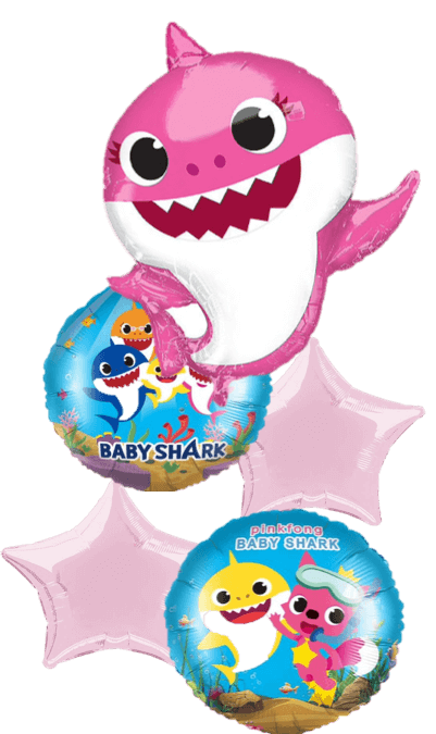 Detail Baby Shark Balloon Bouquet Nomer 38