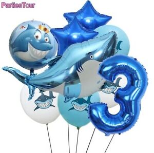 Detail Baby Shark Balloon Bouquet Nomer 51