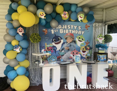 Detail Baby Shark Balloon Column Nomer 4