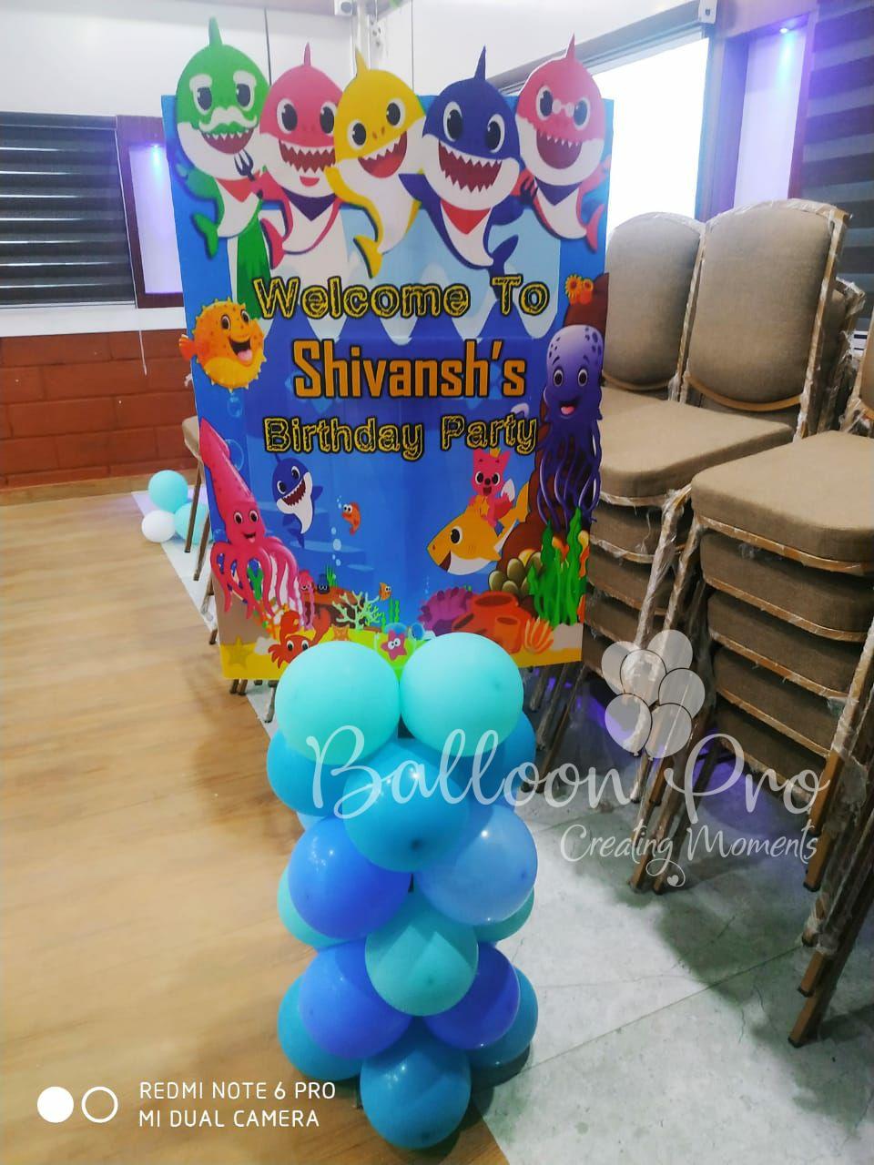 Detail Baby Shark Balloon Column Nomer 45