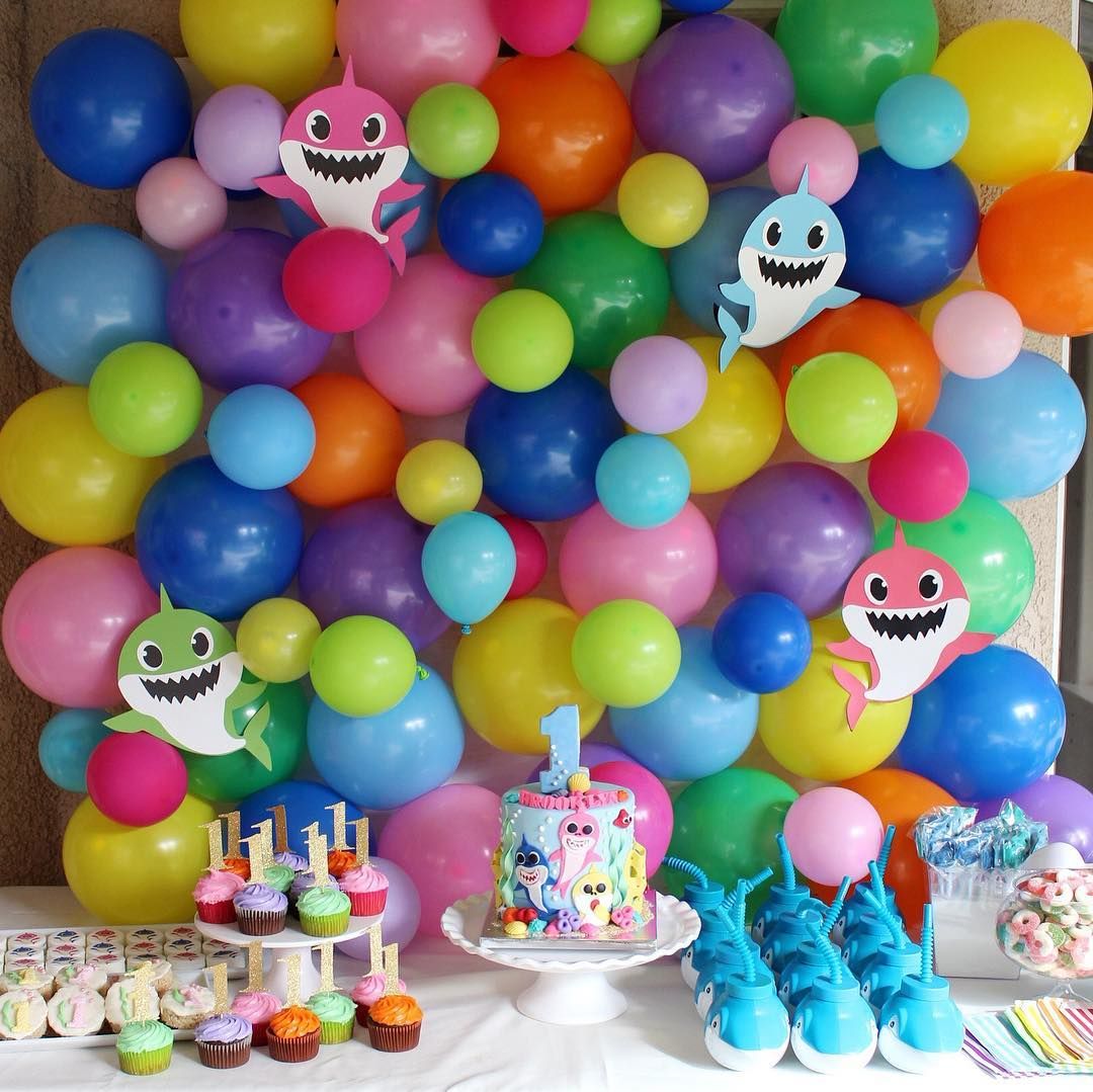 Detail Baby Shark Balloon Column Nomer 46