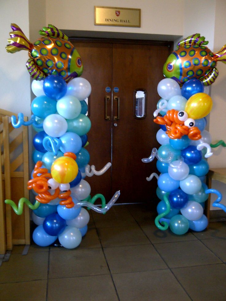 Detail Baby Shark Balloon Column Nomer 10