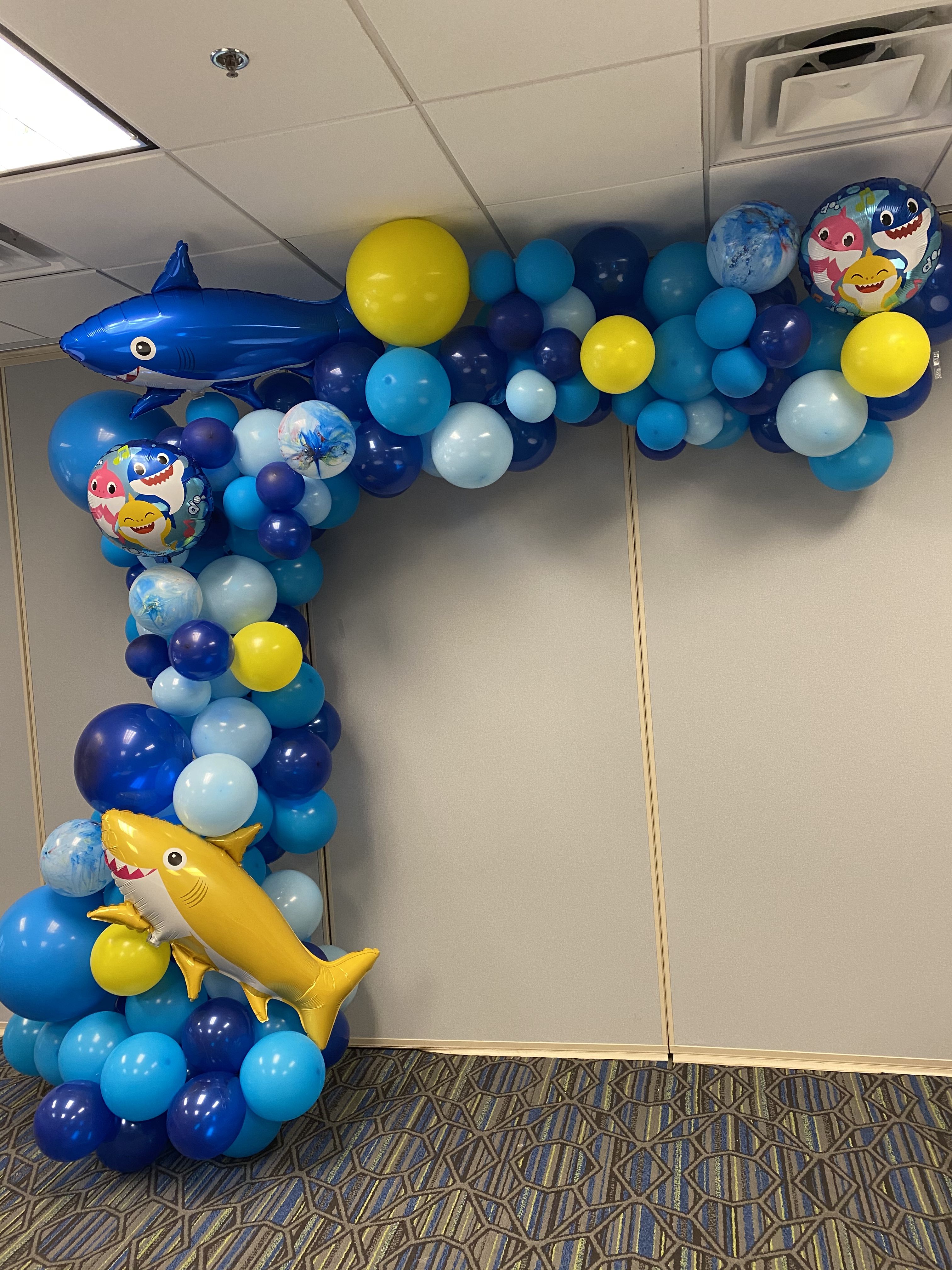 Detail Baby Shark Balloon Columns Nomer 19