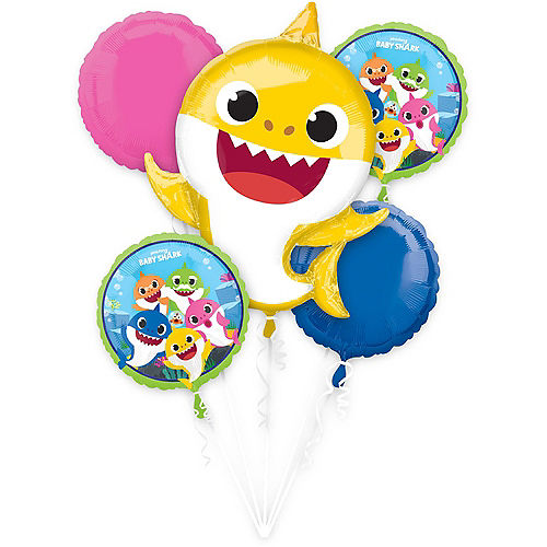 Detail Baby Shark Balloon Columns Nomer 22