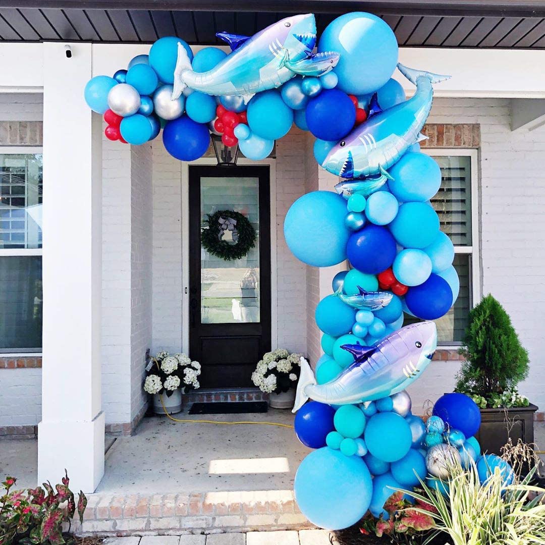 Detail Baby Shark Balloon Columns Nomer 52