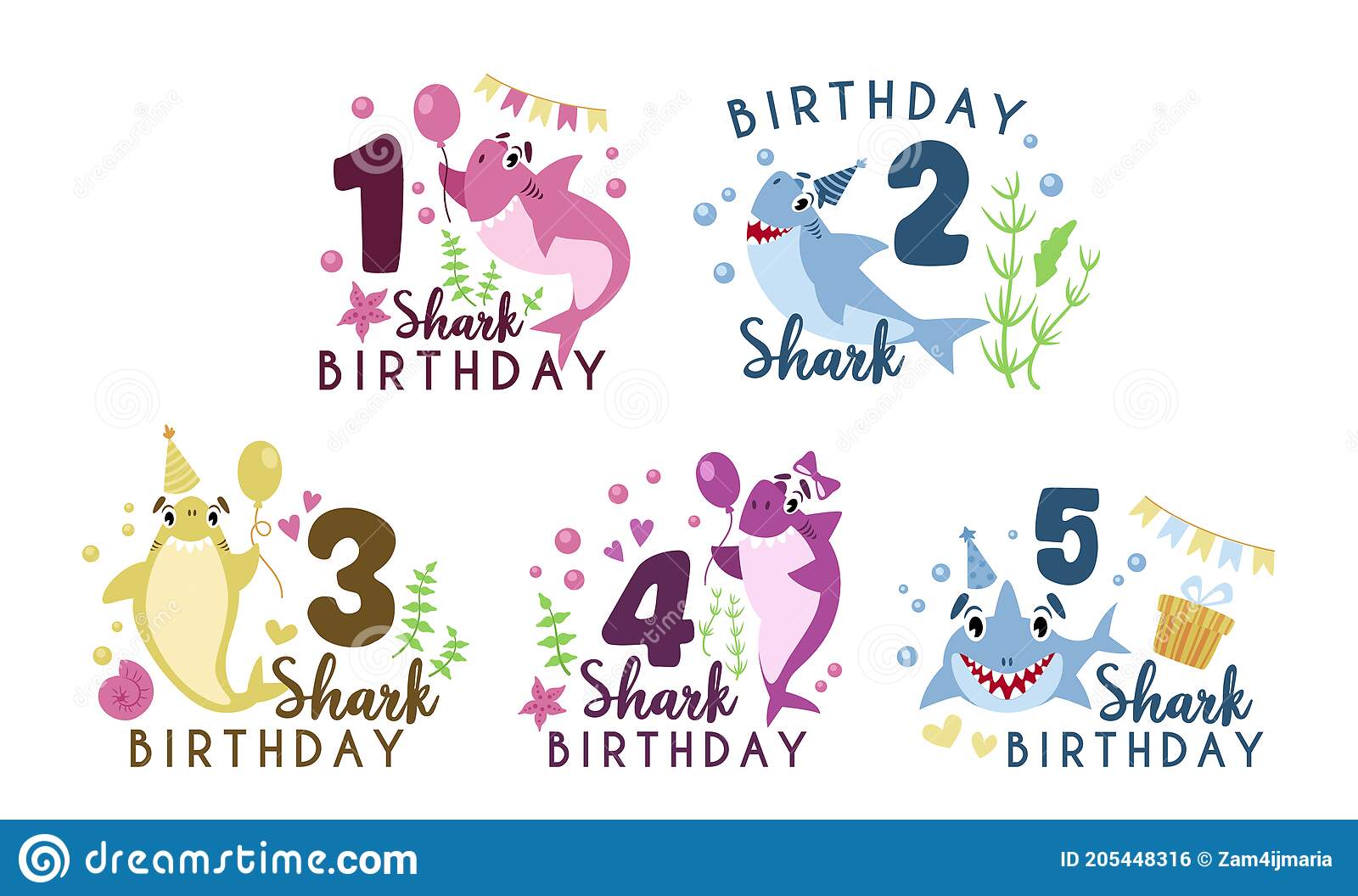 Detail Baby Shark Birthday Clipart Nomer 16