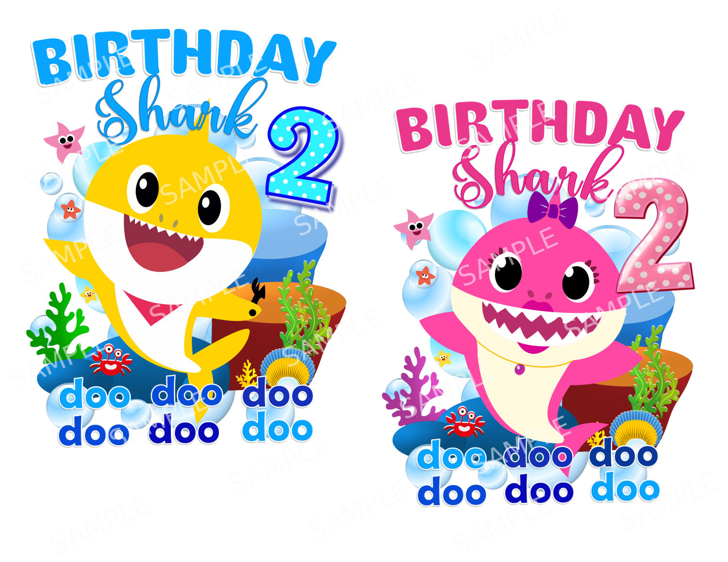 Detail Baby Shark Birthday Clipart Nomer 4