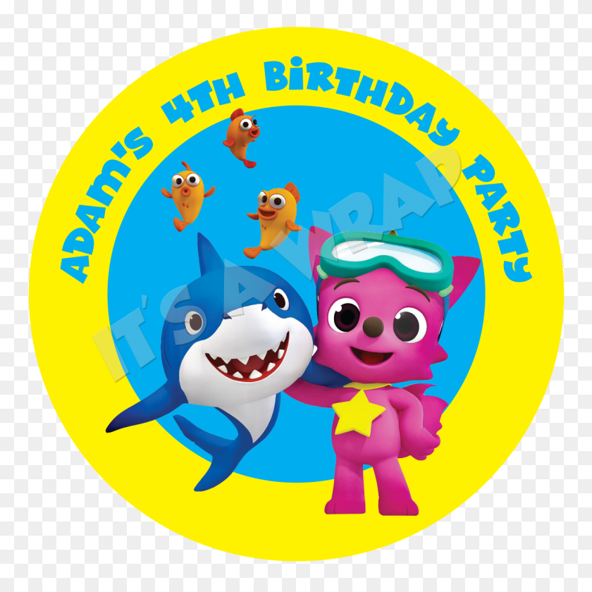 Detail Baby Shark Birthday Clipart Nomer 29