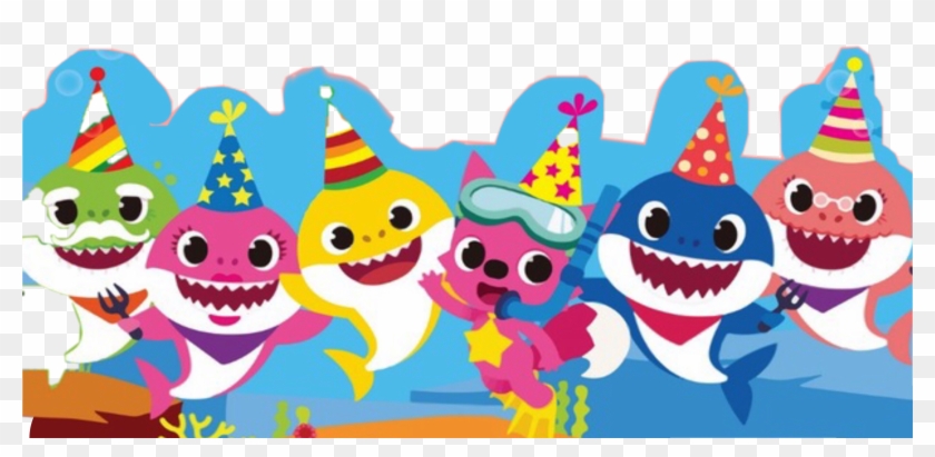 Detail Baby Shark Birthday Clipart Nomer 5