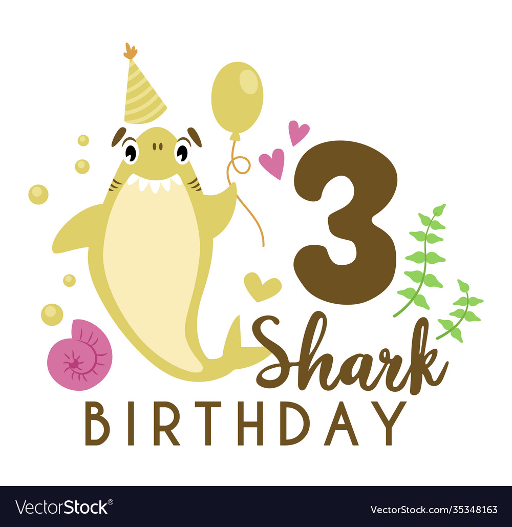 Detail Baby Shark Birthday Clipart Nomer 44