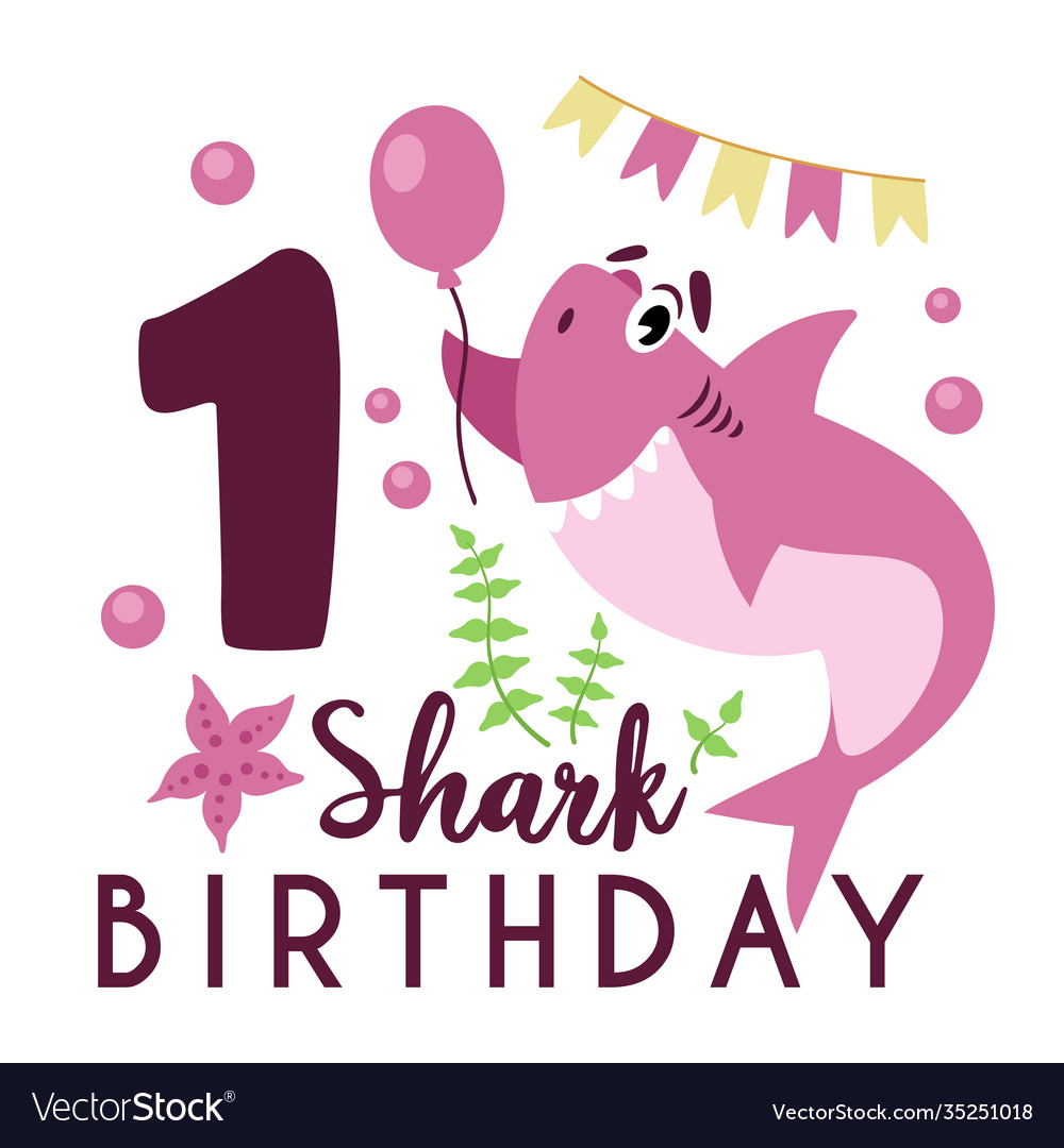 Detail Baby Shark Birthday Clipart Nomer 49