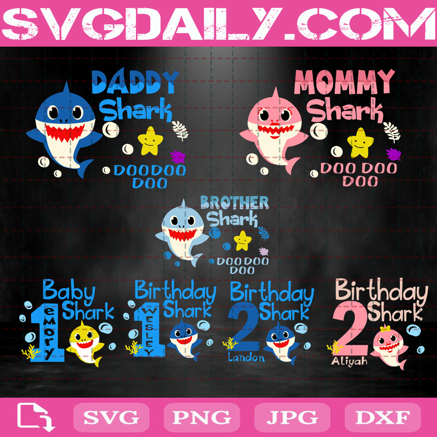 Detail Baby Shark Birthday Clipart Nomer 57