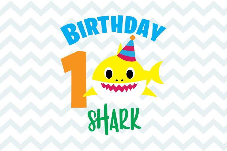 Detail Baby Shark Birthday Clipart Nomer 8