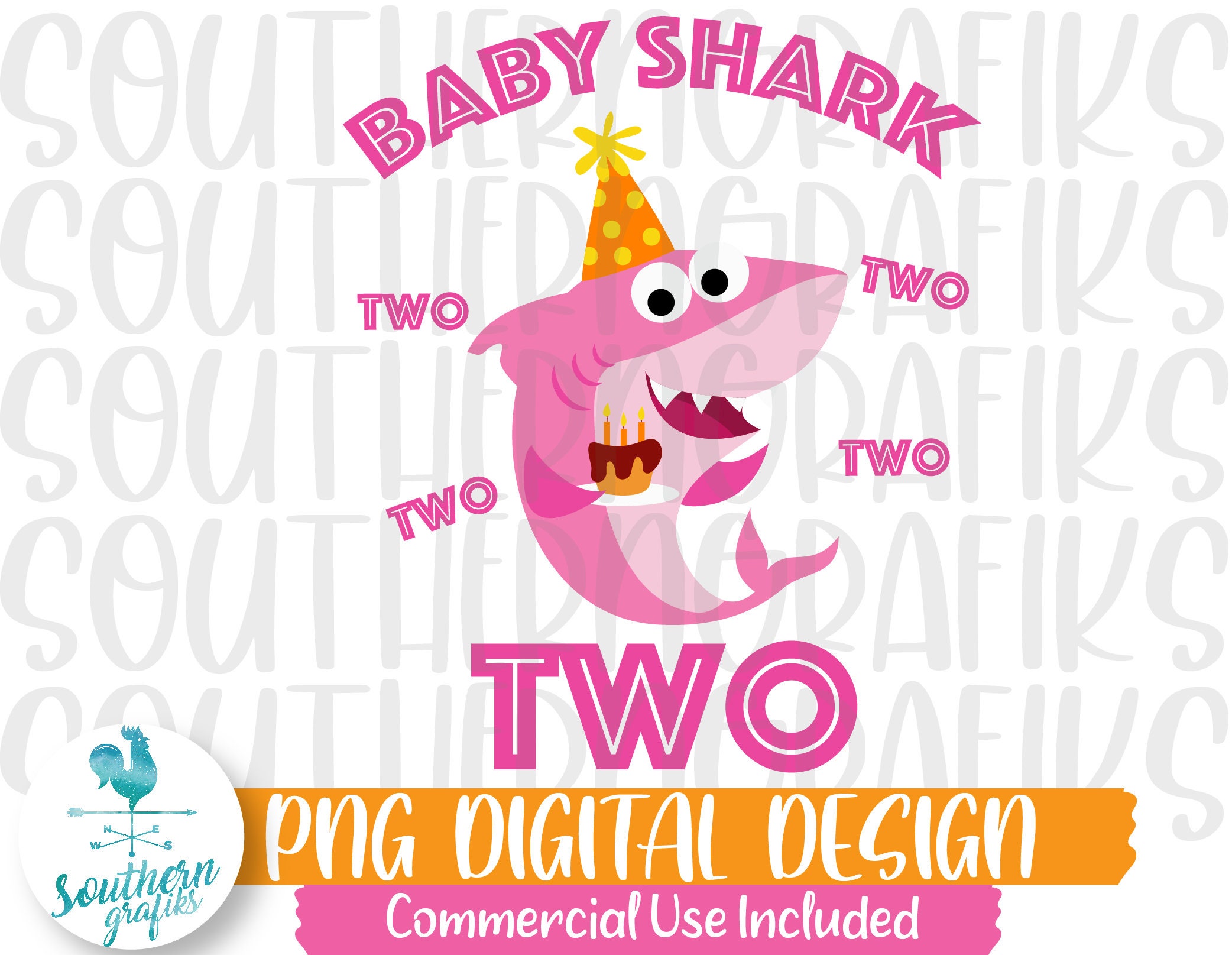 Detail Baby Shark Birthday Png Nomer 25