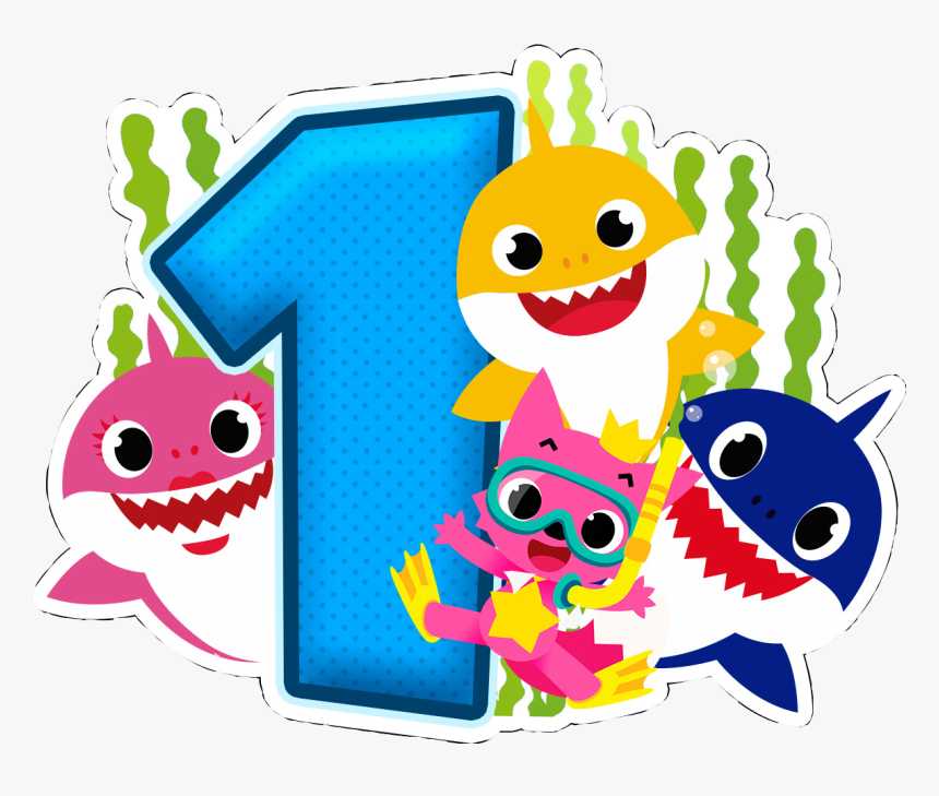 Detail Baby Shark Birthday Png Nomer 4