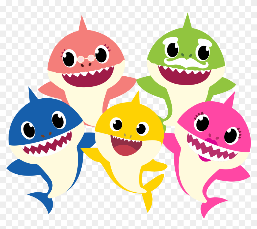 Detail Baby Shark Birthday Png Nomer 5