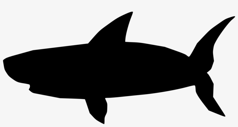 Detail Baby Shark Black And White Clipart Nomer 27