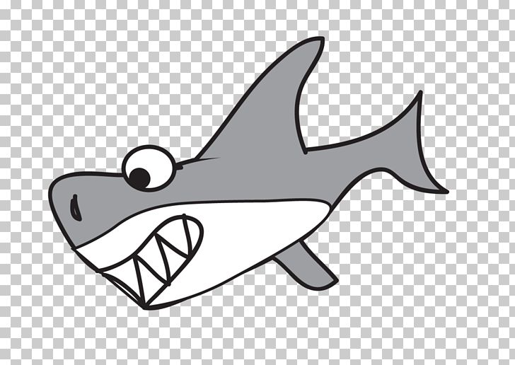 Detail Baby Shark Black And White Clipart Nomer 42