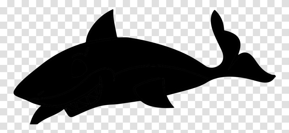 Detail Baby Shark Black And White Clipart Nomer 53