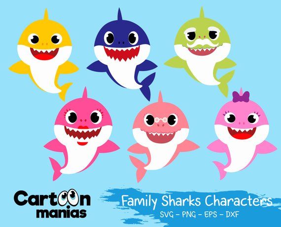 Detail Baby Shark Characters Nomer 11