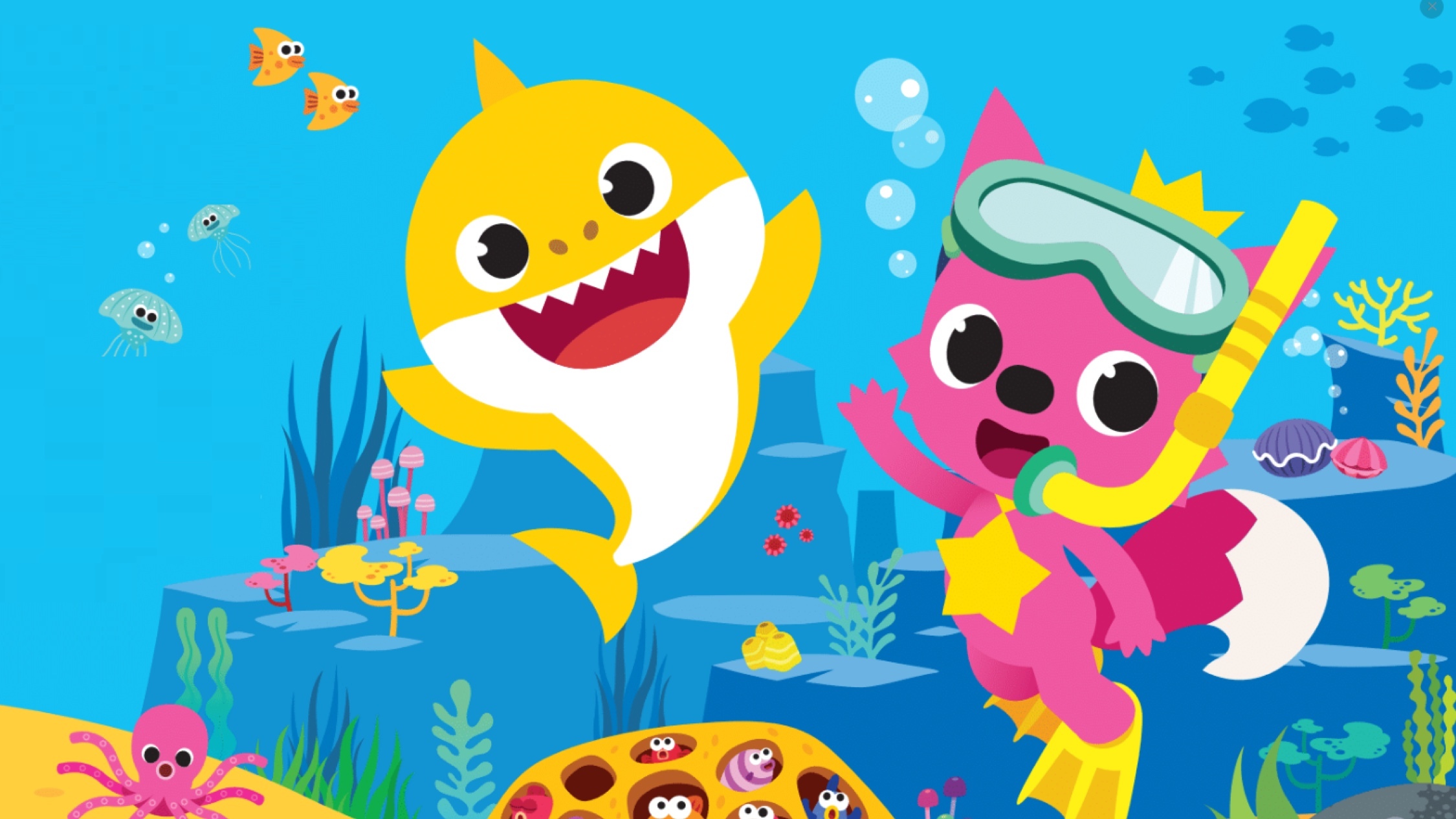 Detail Baby Shark Characters Nomer 24