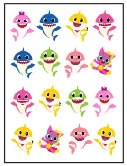 Detail Baby Shark Characters Nomer 38