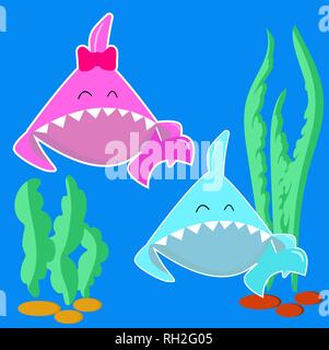 Detail Baby Shark Characters Nomer 39