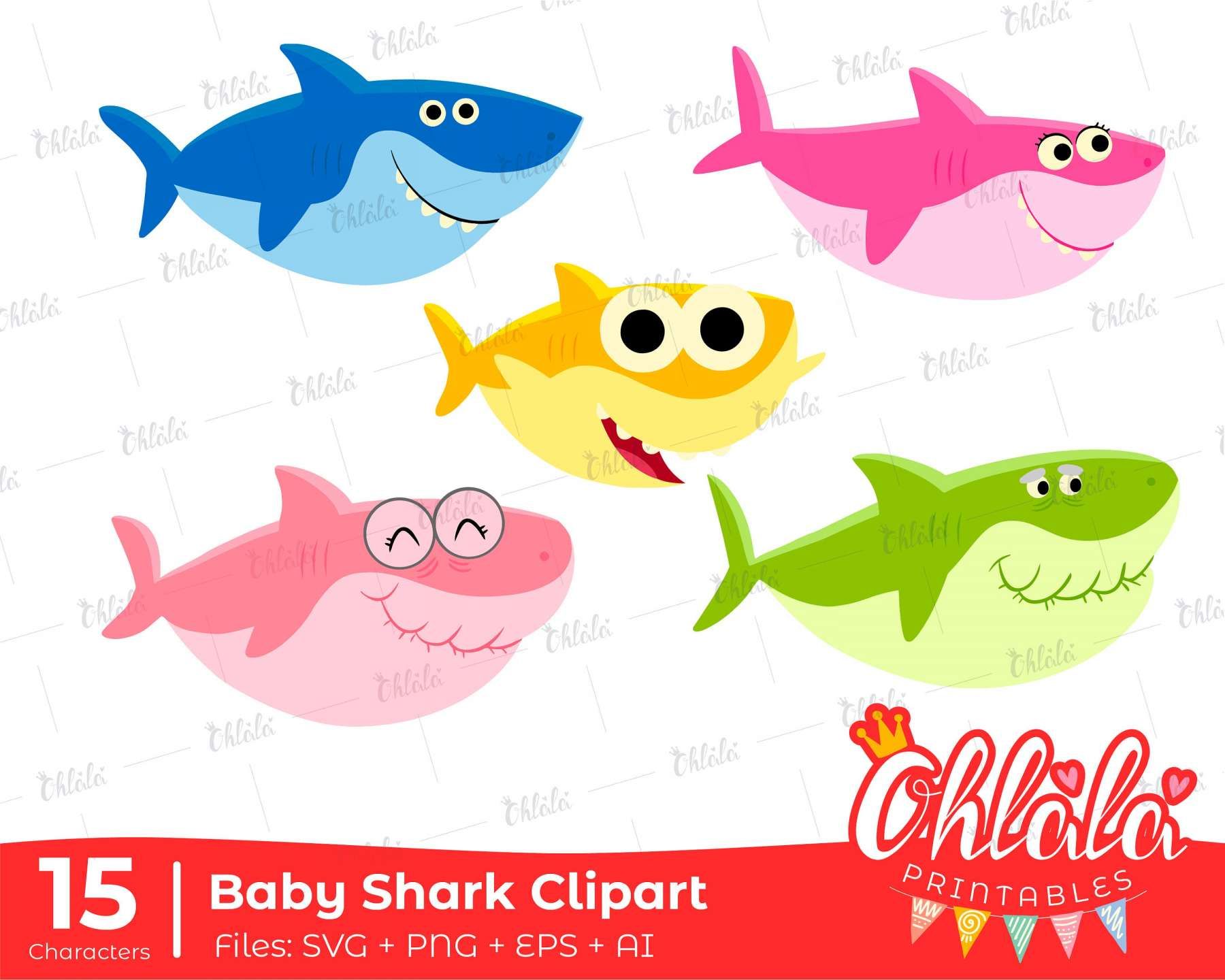 Detail Baby Shark Characters Png Nomer 24