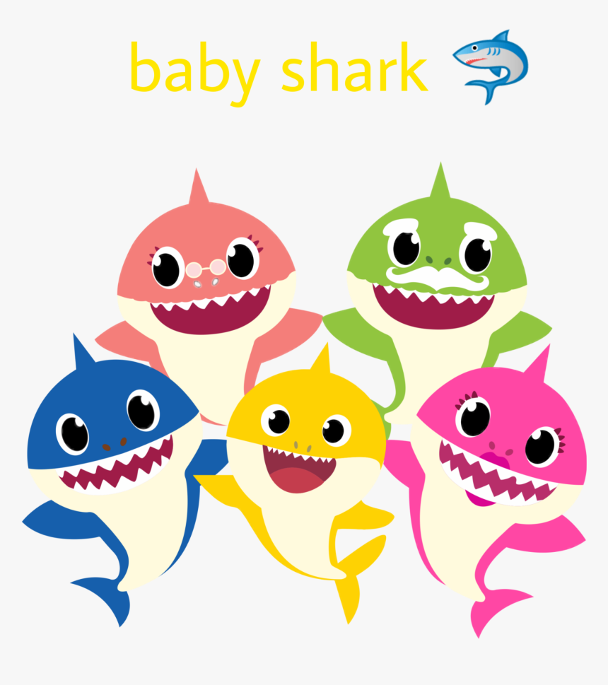 Detail Baby Shark Clipart Nomer 11