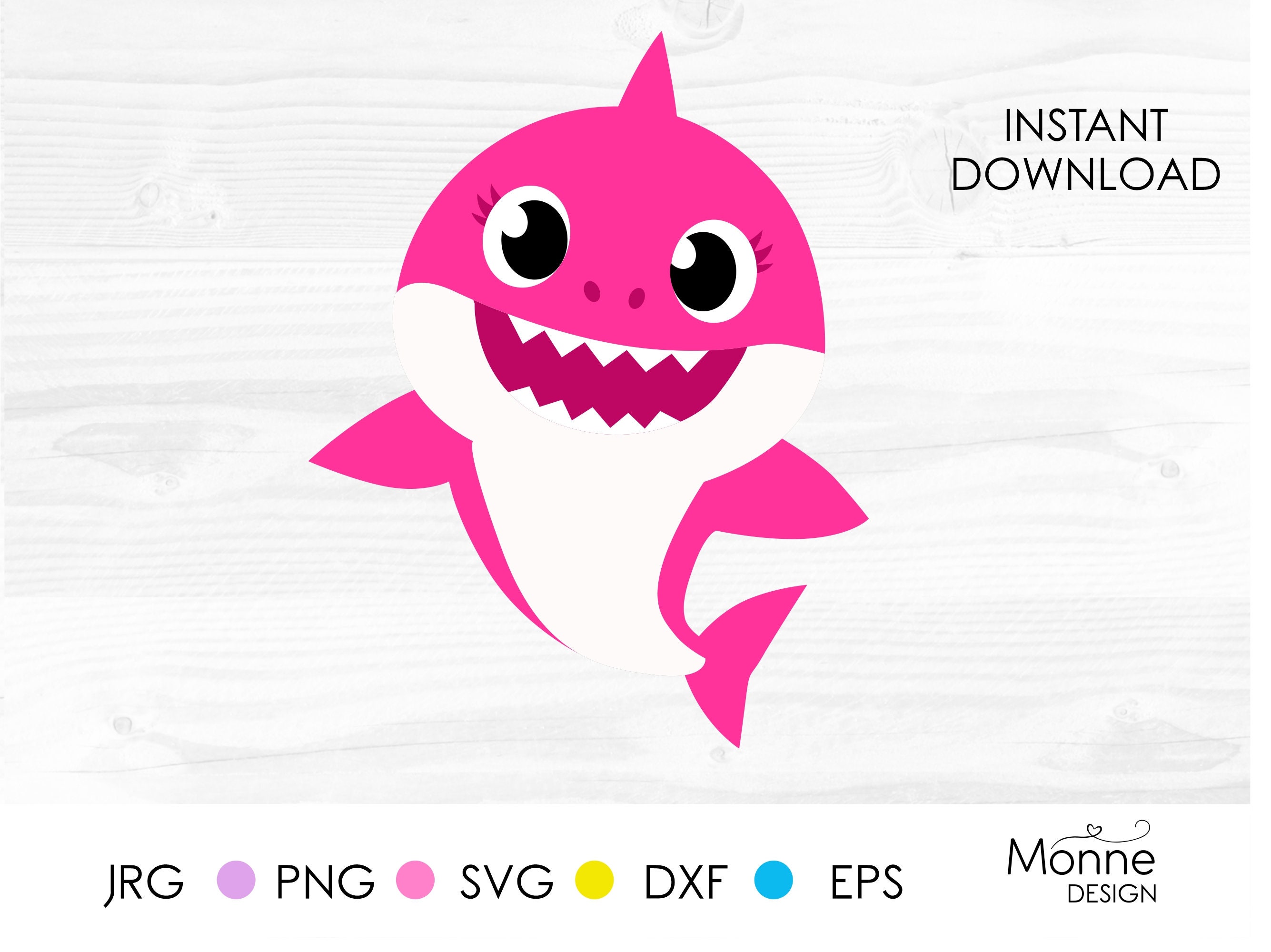 Detail Baby Shark Clipart Nomer 16