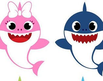 Detail Baby Shark Clipart Nomer 17