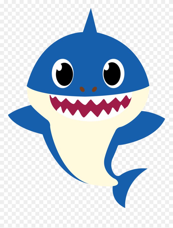 Detail Baby Shark Clipart Nomer 3