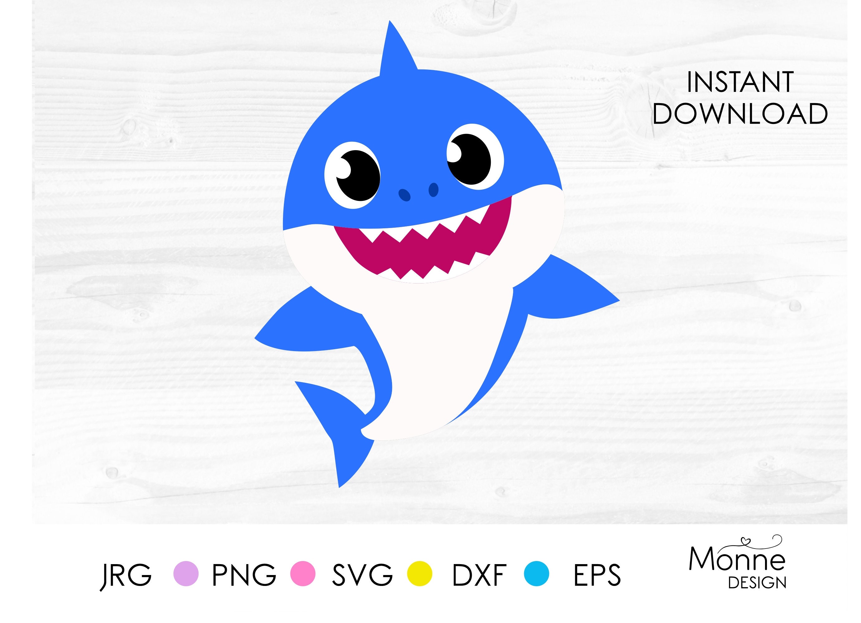 Detail Baby Shark Clipart Nomer 32