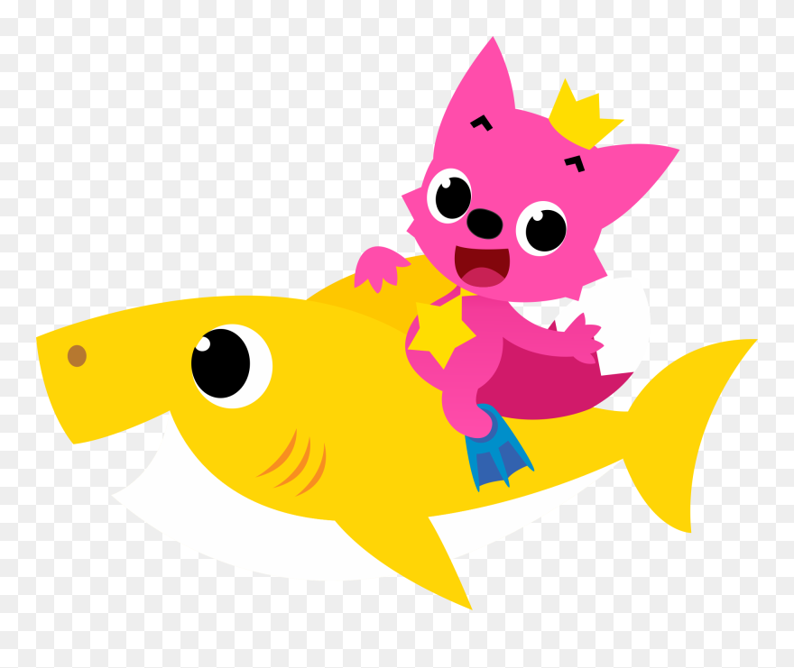 Download Baby Shark Clipart Nomer 36