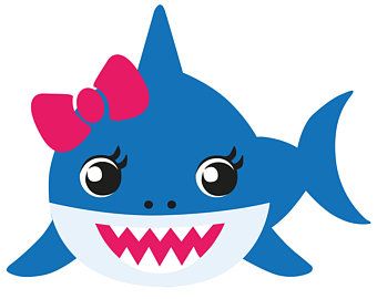 Detail Baby Shark Clipart Nomer 40