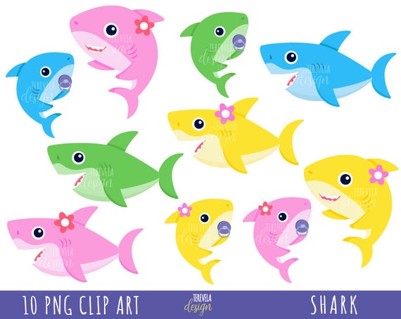 Detail Baby Shark Clipart Nomer 45