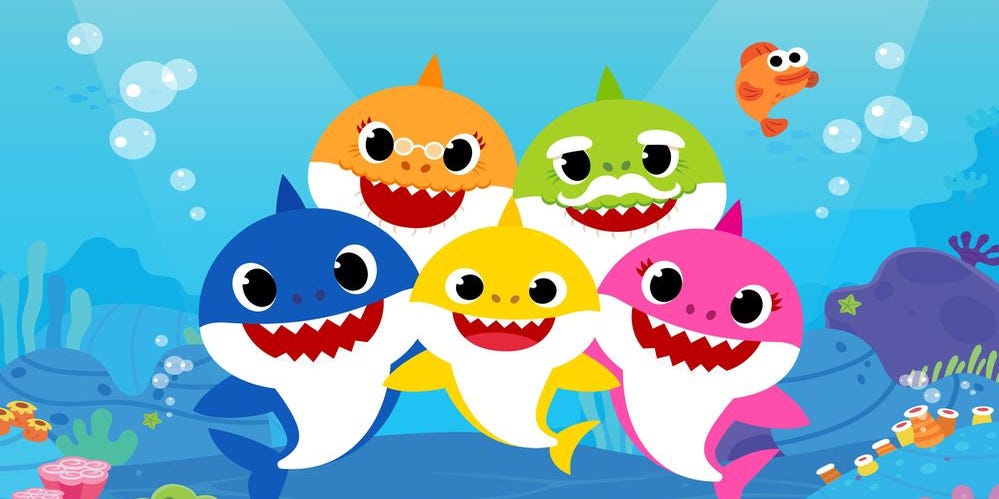 Detail Baby Shark Clipart Nomer 50