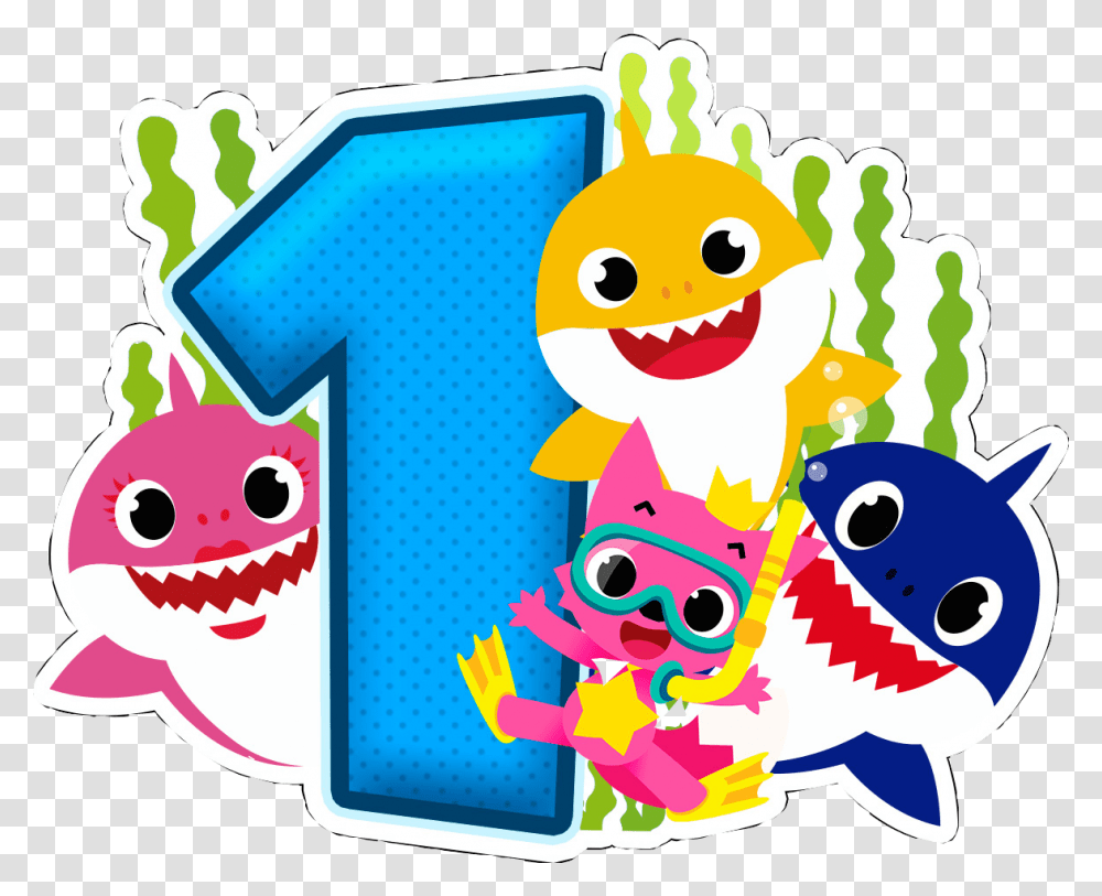 Detail Baby Shark Clipart Nomer 51