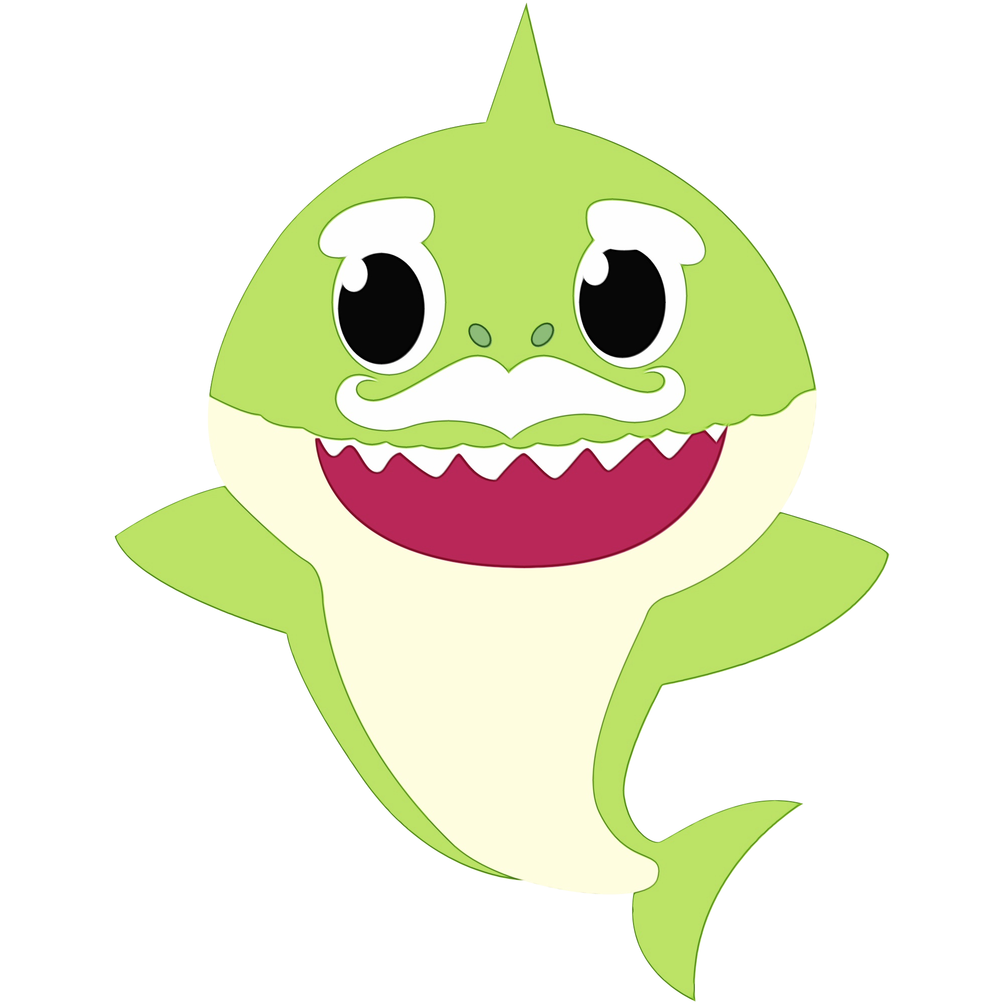 Detail Baby Shark Clipart Free Nomer 12