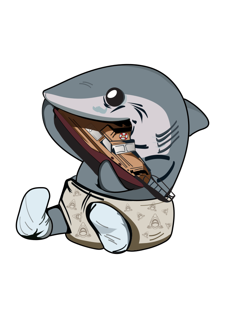 Detail Baby Shark Clipart Free Nomer 24