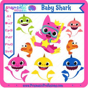 Detail Baby Shark Clipart Free Nomer 49