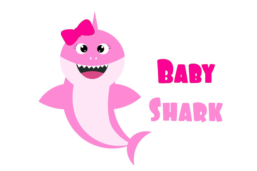 Detail Baby Shark Clipart Images Nomer 23